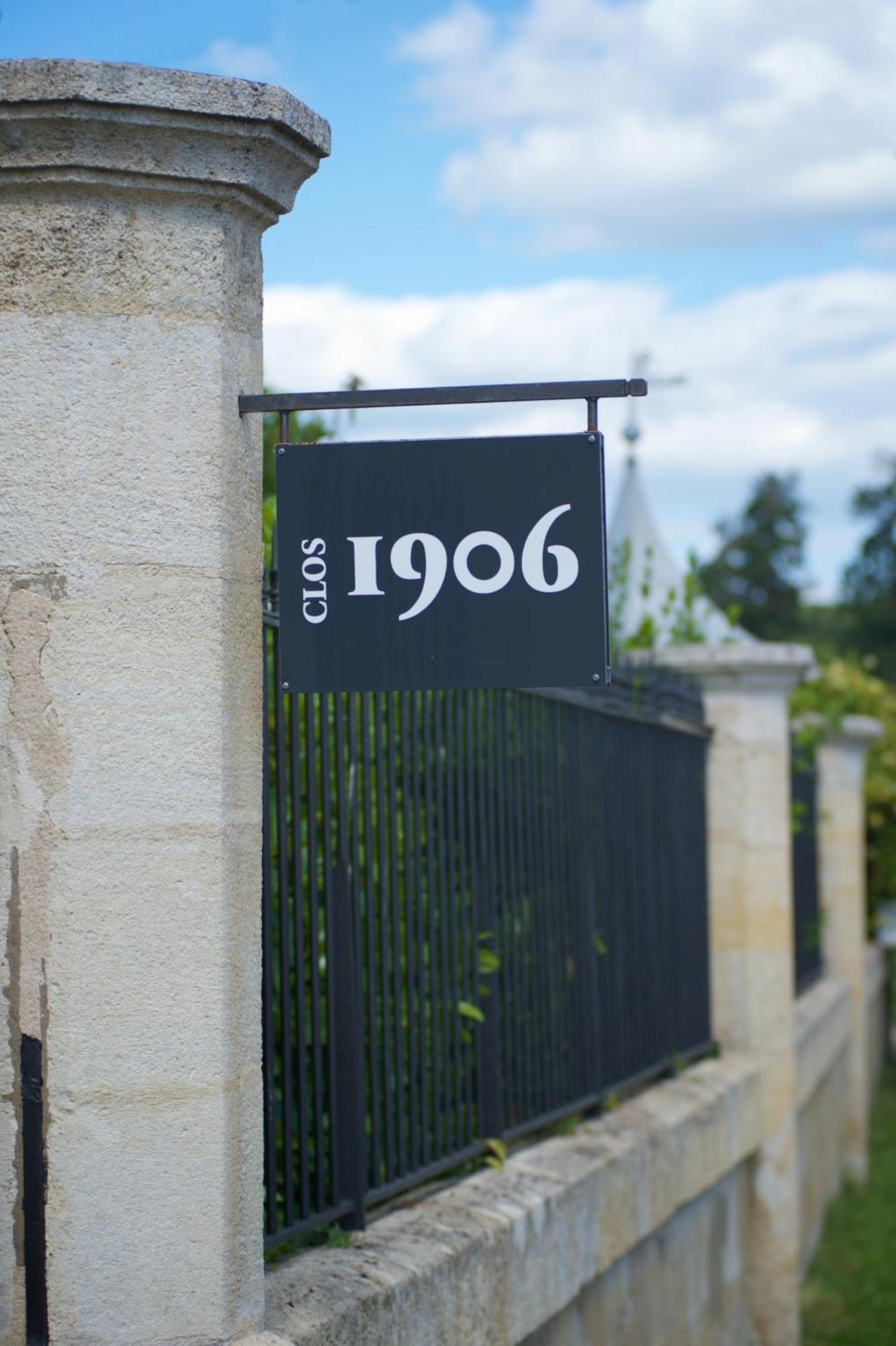 Clos 1906 Bed and Breakfast Saint-Émilion Eksteriør billede