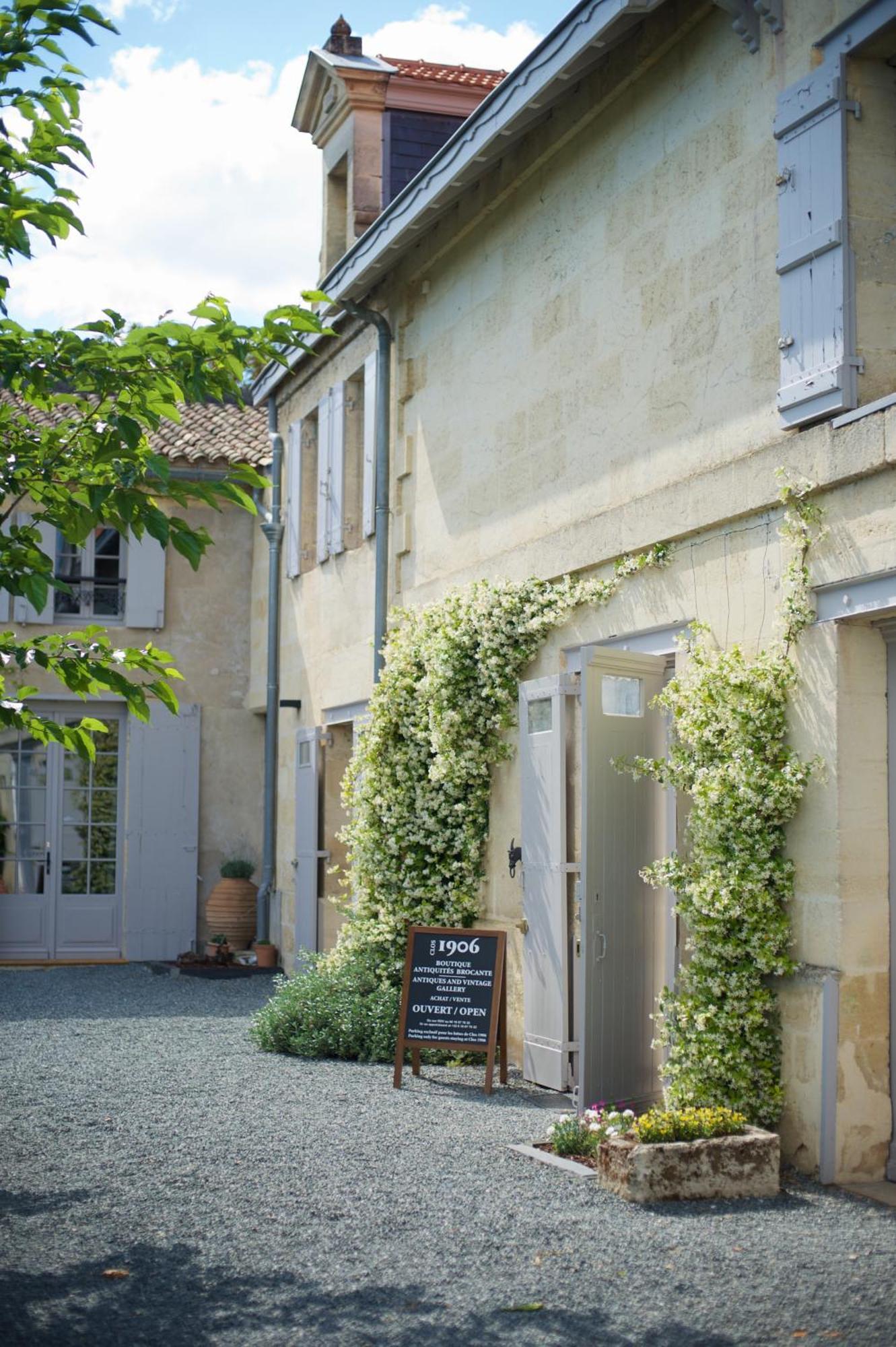 Clos 1906 Bed and Breakfast Saint-Émilion Eksteriør billede